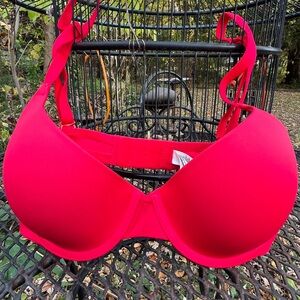***Sold*** PINK BY Victoria's Secret Vibrant Red Bra